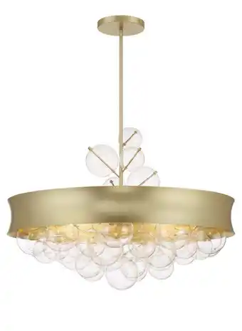 Walmart Minka Lavery 5198 Verdi Square 8 Light 32 Wide Convertible Pendant / Semi-Flush Mount offer