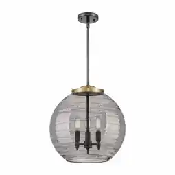 Walmart Innovations Lighting 221-3S-18-16 Athens Pendant Athens Deco Swirl 3 Light 16 Wide offer