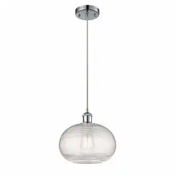 Walmart Innovations Lighting 516-1P-10-10 Ithaca Pendant Ithaca 10 Wide Suspension Pendant offer