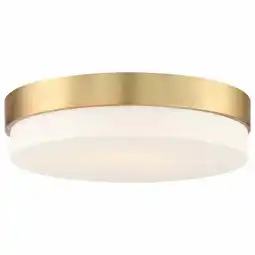 Walmart Access Lighting - Roma - 35W 1 LED Flush Mount In Contemporary Style-3 Inches offer