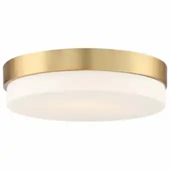 Walmart Access Lighting - Roma - 35W 1 LED Flush Mount In Contemporary Style-3 Inches offer