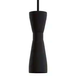 Walmart Hunter Zola 4 Pendant Zola 4 Wide Mini Pendant - Flat Matte Black offer