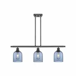 Walmart Innovations Lighting 516-3I-10-36 Bella Pendant Bella 3 Light 36 Wide Linear Pendant offer