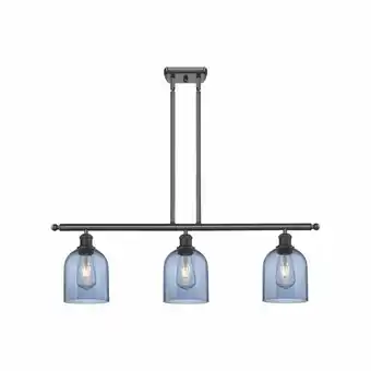 Walmart Innovations Lighting 516-3I-10-36 Bella Pendant Bella 3 Light 36 Wide Linear Pendant offer