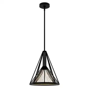 Walmart Hunter 19451 Rafner 13 Wide Pendant - Natural Iron offer