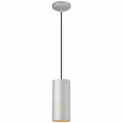 Walmart Access Lighting Pilson Medium LED Pendant Satin offer