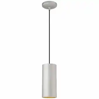 Walmart Access Lighting Pilson Medium LED Pendant Satin offer