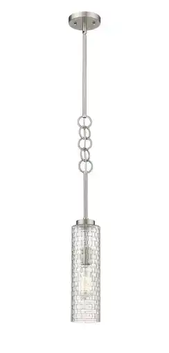 Walmart Innovations Lighting 380-1S-21-4 Wexford Pendant Wexford 4 Wide Mini Pendant - Brushed offer