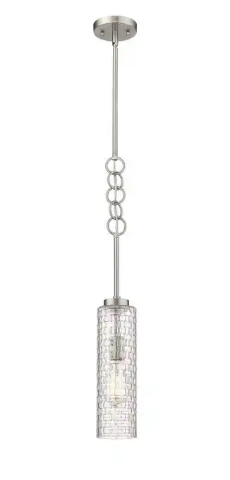 Walmart Innovations Lighting 380-1S-21-4 Wexford Pendant Wexford 4 Wide Mini Pendant - Brushed offer