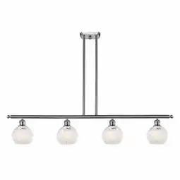 Walmart Innovations Lighting 516-4I-9-48-White Mouchette-Indoor Pendant White Mouchette 4 Light offer