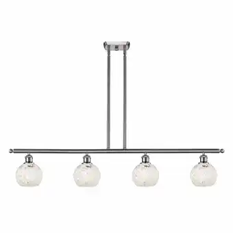 Walmart Innovations Lighting 516-4I-9-48-White Mouchette-Indoor Pendant White Mouchette 4 Light offer