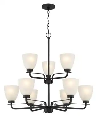 Walmart 9 Light Chandelier -Traditional Installation Minka Lavery 4889-66A offer