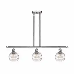 Walmart Innovations Lighting 516-3I-9-36 Rochester Pendant Rochester 3 Light 36 Wide Linear offer