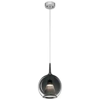 Walmart Kichler Zin 1-LT Round LED Mini Pendant - Chrome - 84021 offer