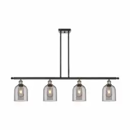 Walmart Innovations Lighting 516-4I-10-48 Bella Pendant Bella 4 Light 48 Wide Linear Pendant offer