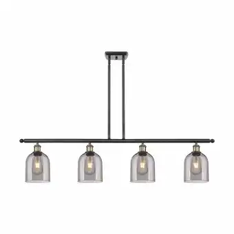 Walmart Innovations Lighting 516-4I-10-48 Bella Pendant Bella 4 Light 48 Wide Linear Pendant offer