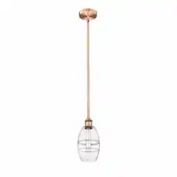 Walmart Innovations Lighting 616-1S 8 6 Vaz Pendant Vaz 6 Wide Mini Pendant - Copper offer