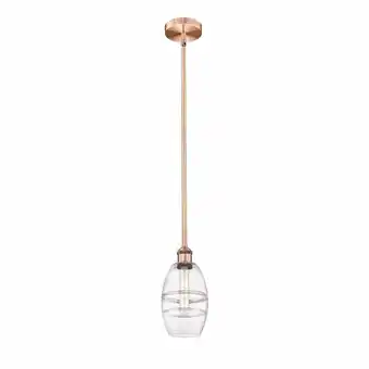 Walmart Innovations Lighting 616-1S 8 6 Vaz Pendant Vaz 6 Wide Mini Pendant - Copper offer