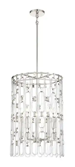 Walmart George Kovacs Lighting - Charming - 5 Light Pendant-23.75 Inches Tall and 16.63 offer