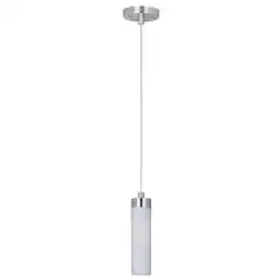 Walmart Et2 E63109 Cilandro 2-1/2 Wide Integrated Led Mini Pendant - Nickel offer