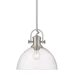 Walmart Golden Lighting Hines 1 Light Pendant offer