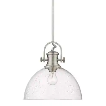 Walmart Golden Lighting Hines 1 Light Pendant offer