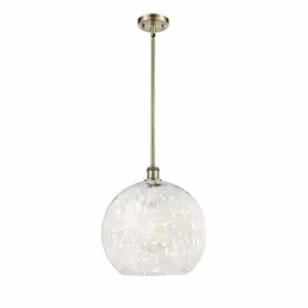 Walmart Innovations Lighting 516-1S-17-14 White Mouchette Pendant White Mouchette 14 Wide Pendant offer