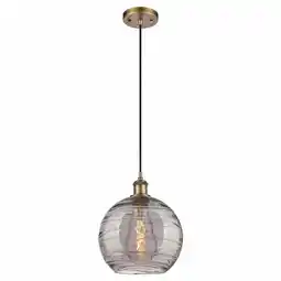 Walmart Innovations Lighting 516-1P-12-10 Athens Pendant Athens Deco Swirl 10 Wide Suspension offer