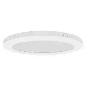 Walmart Access Lighting - ModPLUS - 24W 1 LED Flush Mount In Transitional Style-0.5 offer