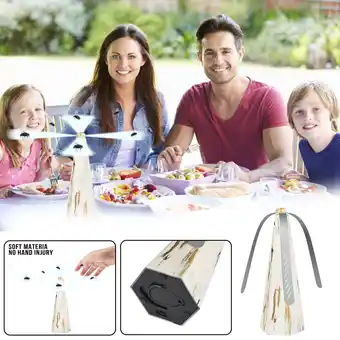 Walmart Fnochy Outdoor Indoor Clearance Fan Keep And Away From Your Food Enjoy Outdoor Meal offer