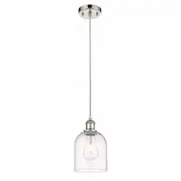 Walmart Innovations Lighting 516-1P-10-6 Bella Pendant Bella 6 Wide Mini Pendant - Nickel offer