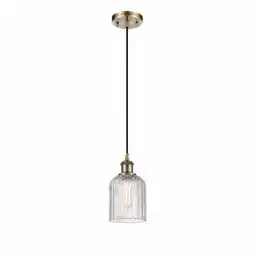 Walmart Innovations Lighting 516-1P-9-5 Bridal Veil Pendant Bridal Veil 5 Wide Mini Pendant offer