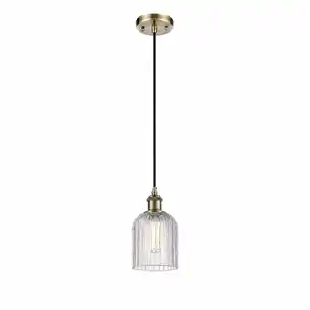 Walmart Innovations Lighting 516-1P-9-5 Bridal Veil Pendant Bridal Veil 5 Wide Mini Pendant offer