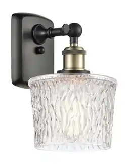 Walmart Innovations Lighting 516-1W Niagra Niagra 12 Tall Bathroom Sconce - Black offer