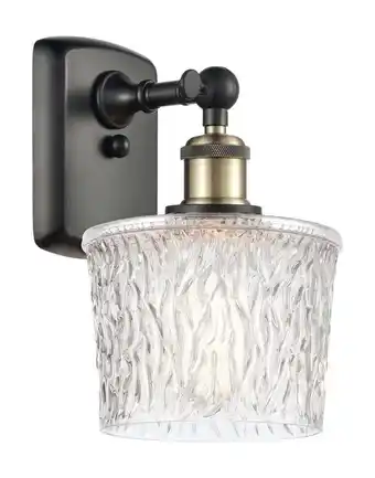 Walmart Innovations Lighting 516-1W Niagra Niagra 12 Tall Bathroom Sconce - Black offer