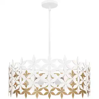 Walmart Quoizel Qp6746 Piper 4 Light 25 Wide Pendant - White offer