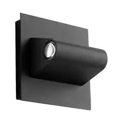 Walmart Oxygen Lighting 3-748 Cadet 2 Light 5 Tall Led Outdoor Wall Sconce - Black offer