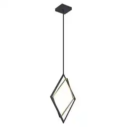 Walmart Elan Lighting - Darski - 1 LED Pendant In Minimalist Style-1 Inches Tall and offer