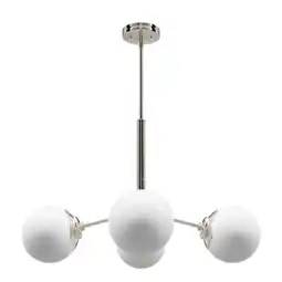 Walmart Hunter Fans - Hepburn - 4 Light Chandelier In Modern Style-18.75 Inches Tall and offer