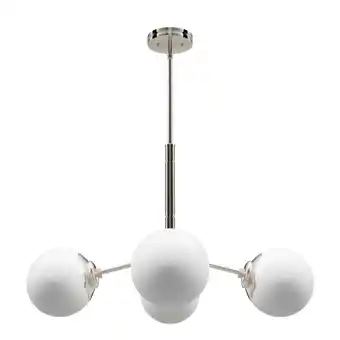 Walmart Hunter Fans - Hepburn - 4 Light Chandelier In Modern Style-18.75 Inches Tall and offer