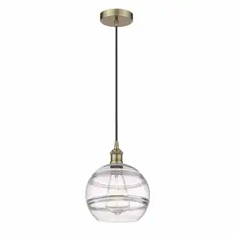 Walmart Innovations Lighting 616-1P 12 10 Rochester Pendant Rochester 10 Wide Cord-Hung Mini offer