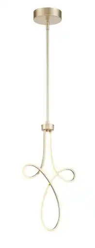 Walmart George Kovacs Lighting - Astor - 25W 1 LED Mini Pendant-20.5 Inches Tall and 12 offer