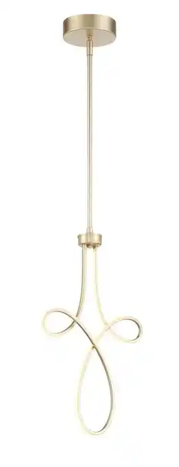 Walmart George Kovacs Lighting - Astor - 25W 1 LED Mini Pendant-20.5 Inches Tall and 12 offer