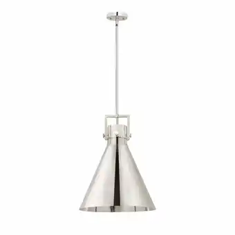 Walmart Innovations Lighting 410-1Sl-20-16 Newton Cone Pendant Newton Cone 16 Wide Suspension offer