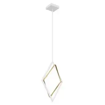 Walmart Elan Lighting - Darski - 1 LED Pendant In Minimalist Style-17.25 Inches Tall and offer