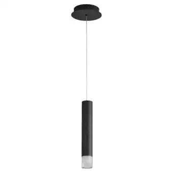 Walmart 3-6195-15-Oxygen Lighting-Alarum - 4W 1 LED Pendant-12 Inches Tall and 2 Inches Wide offer