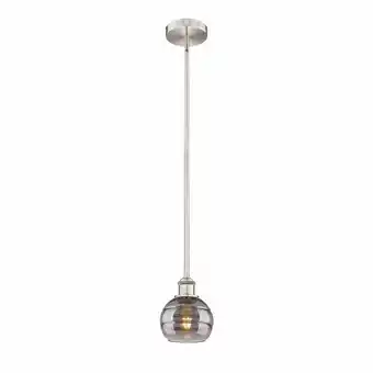 Walmart Innovations Lighting 616-1S 7 6 Rochester Pendant Rochester 6 Wide Mini Pendant - Brass offer