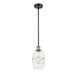 Walmart Innovations Lighting 516-1S-9-6 Vaz Pendant Vaz 6 Wide Mini Pendant - Bronze offer