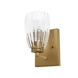 Walmart Hunter Fans - Rossmoor - 1 Light Wall Sconce In Modern Style-9 Inches Tall and 5 offer