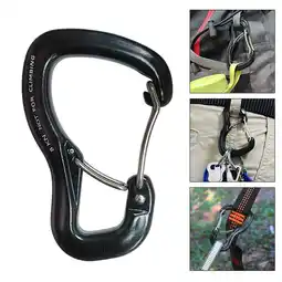 Walmart Aqyh Large Carabiner Clip - High-Strength - Rustproof - Lightweight - Heavy-Duty D-Ring Tool offer